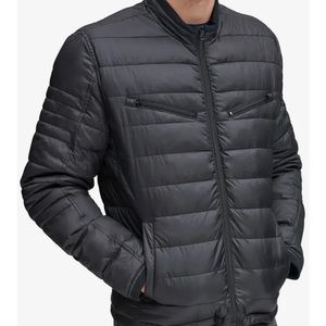 Marc New York Mens XL Black Jacket Coat